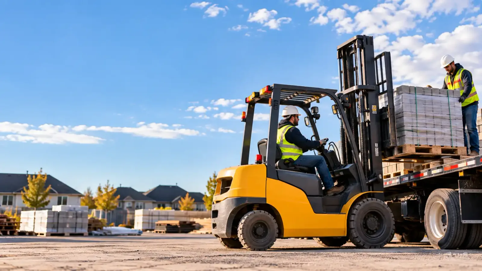 Forklift Rental in Alplaus, NY